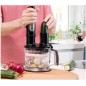 Braun Multiquick 7 MQ 7075X Stavblender Premium sort/børstet rustfrit stål Braun Multiquick 7 MQ 7075X Stavblender Premium sort/børstet rustfrit stål